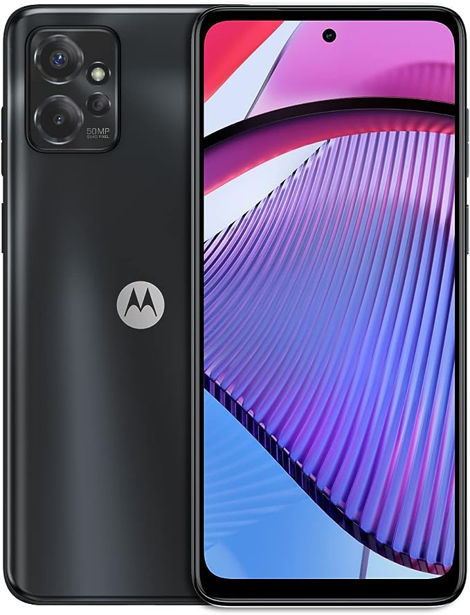 Motorola Moto G Power 5G | 2023 | Unlocked | Made for US 4/128GB | 50 MPCamera | Mineral Black