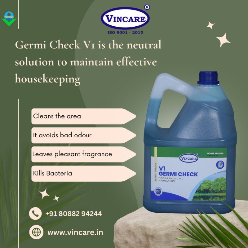  Vincare | Housekeeping Product Suppliers in Bangalore