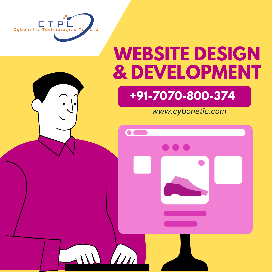  Cybonetic Technologies Pvt Ltd: Transforming Your Online Presence with Cutting-Edge Web Designs