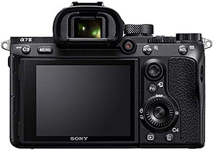  Sony a7 III (ILCEM3K/B) Full-frame Mirrorless Interchangeable-Lens Camera with 28-70mm Lens with 3-Inch LCD, Black