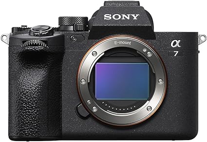  Sony Alpha 7 IV Full-frame Mirrorless Interchangeable Lens Camera,Body Only , Black