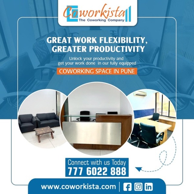  Shared Office Space in Baner | Coworkista