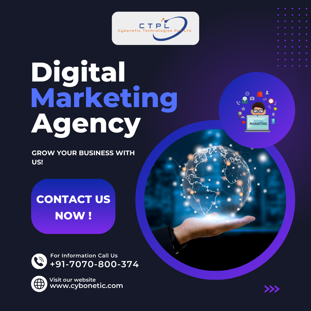  Leading Digital Marketing Company in Patna - Cybonetic Technologies Pvt Ltd