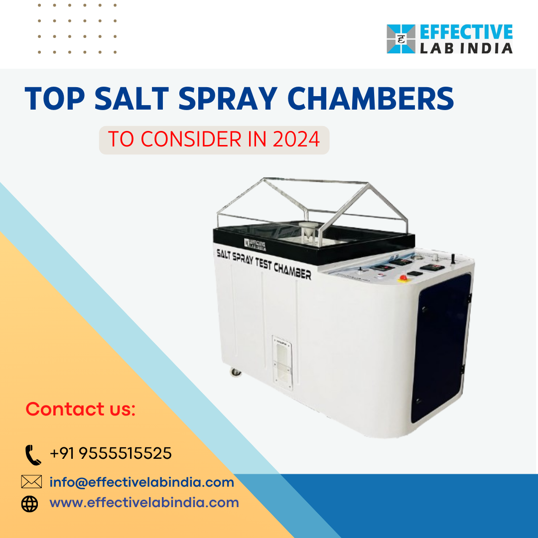  Top Salt Spray Chambers to Consider in 2024