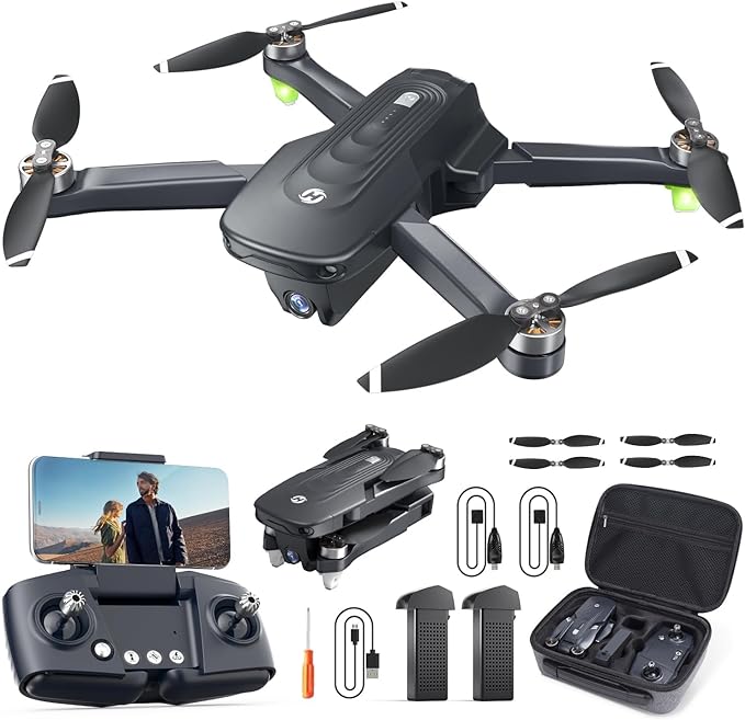  Holy Stone GPS Drone with 4K Camera for Adults, HS175D RC Quadcopter