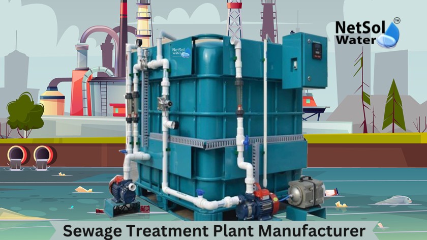  Trusted Sewage Treatment Plant Manufacturers in Delhi: Netsol Water