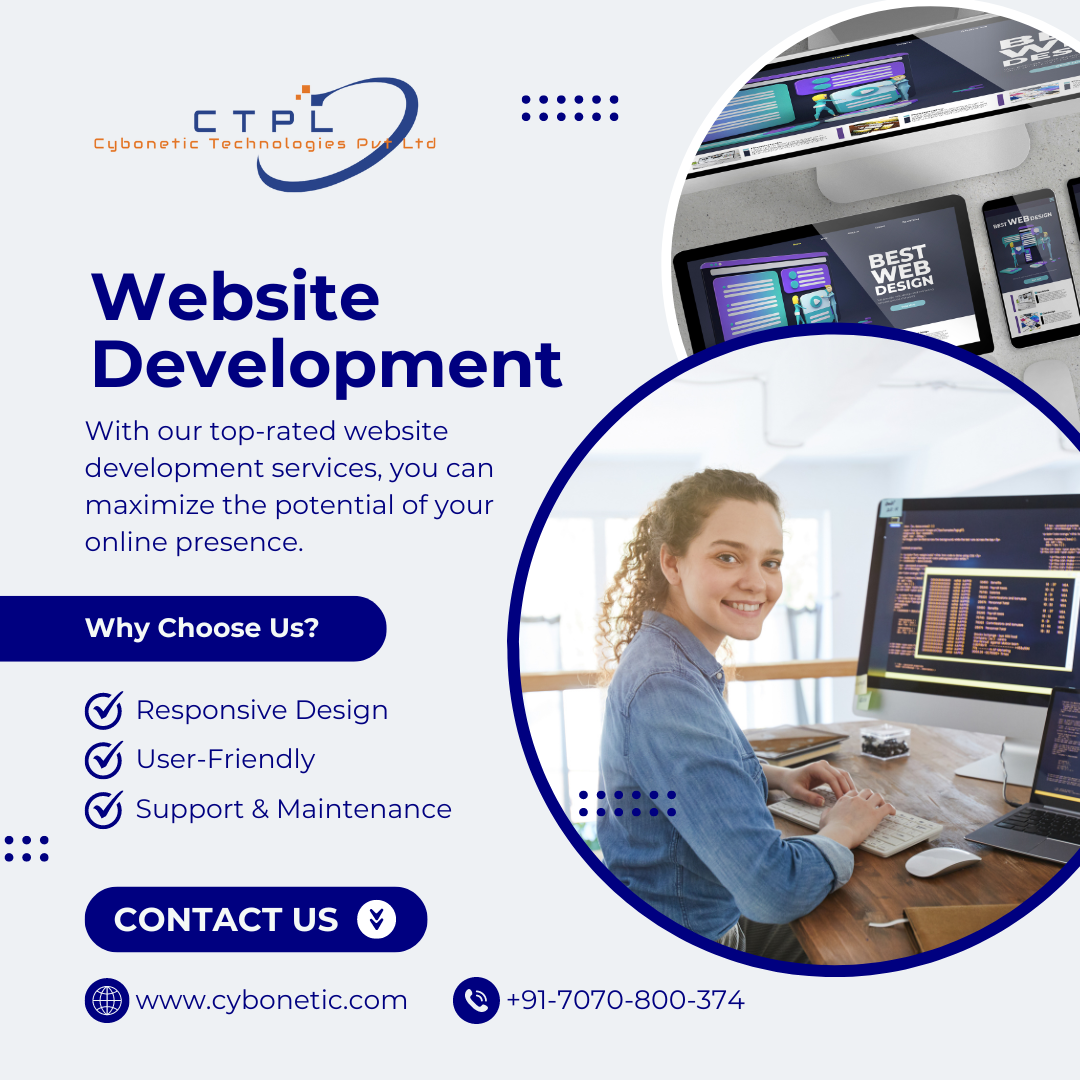  Top Website Design Company in Patna - Cybonetic Technologies Pvt Ltd