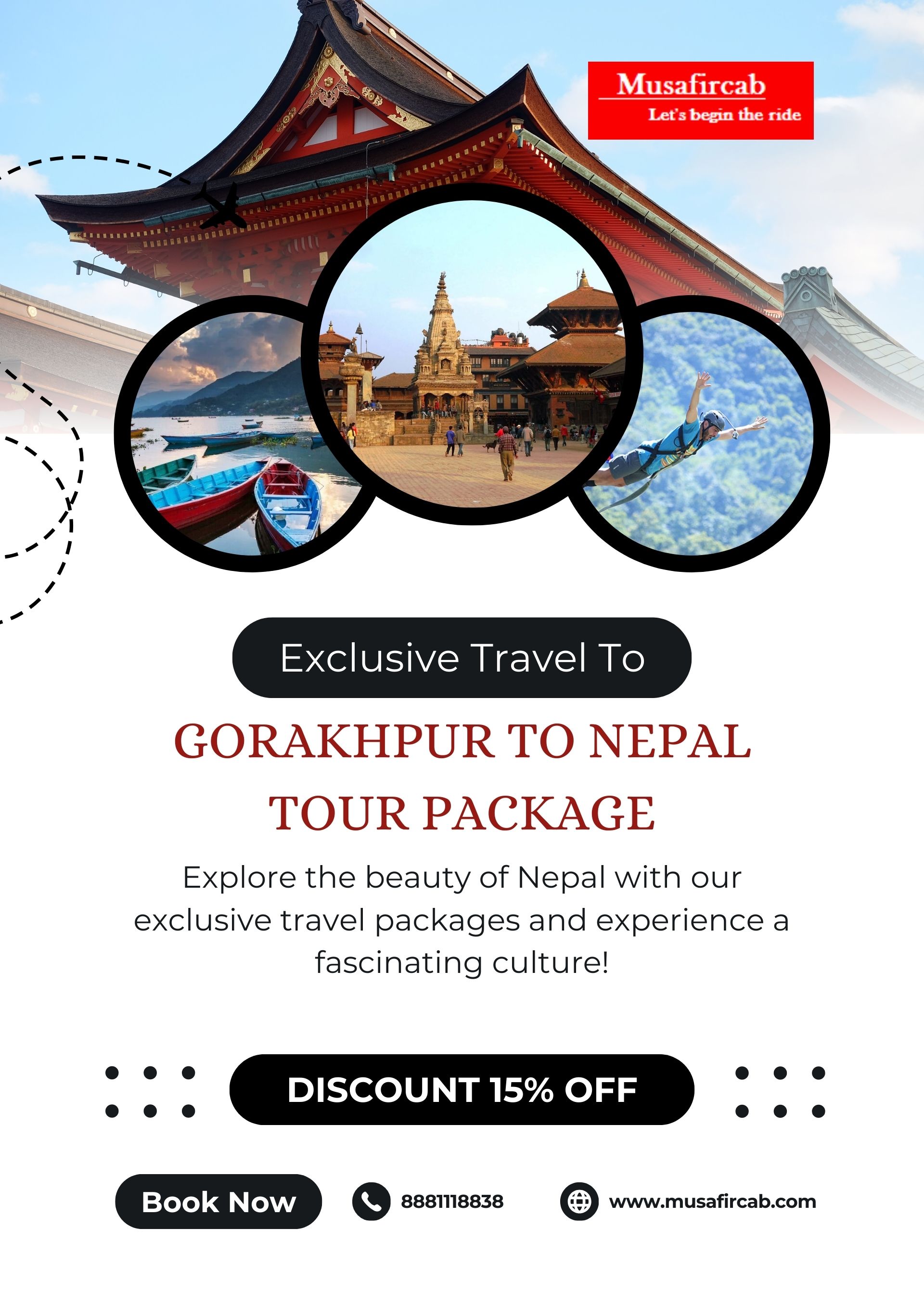  Gorakhpur to Nepal tour packages