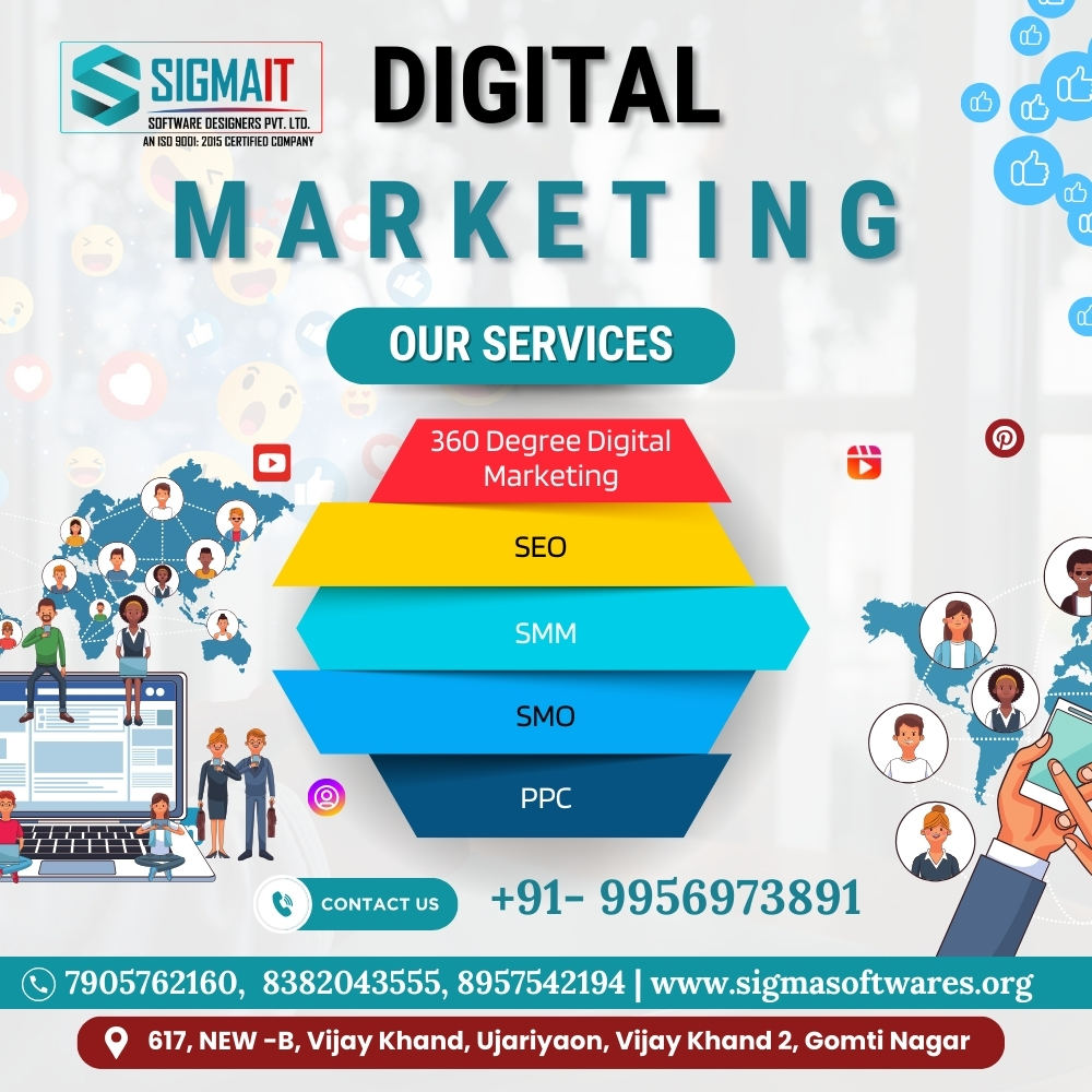  Best Digital Marketing Company in Lucknow