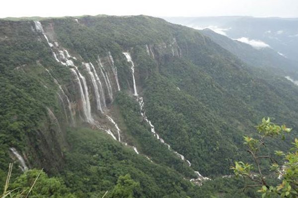  Seven Sisters Falls Meghalaya: A Spectacular Natural Wonder