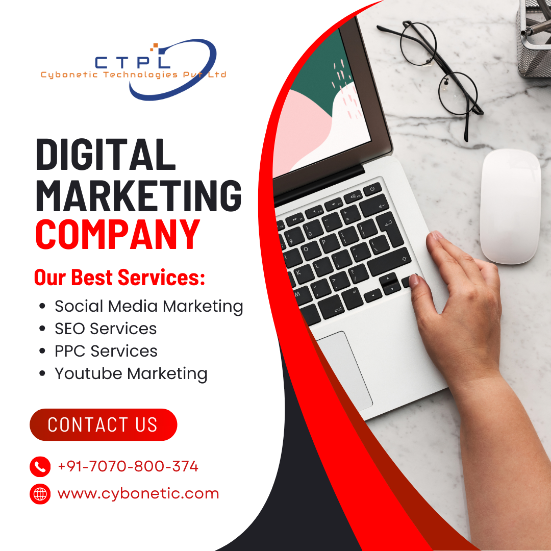  Boost Your Online Visibility with Cybonetic Technologies Pvt Ltd