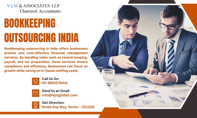  Expert Bookkeeping Outsourcing Services in India for Your Business