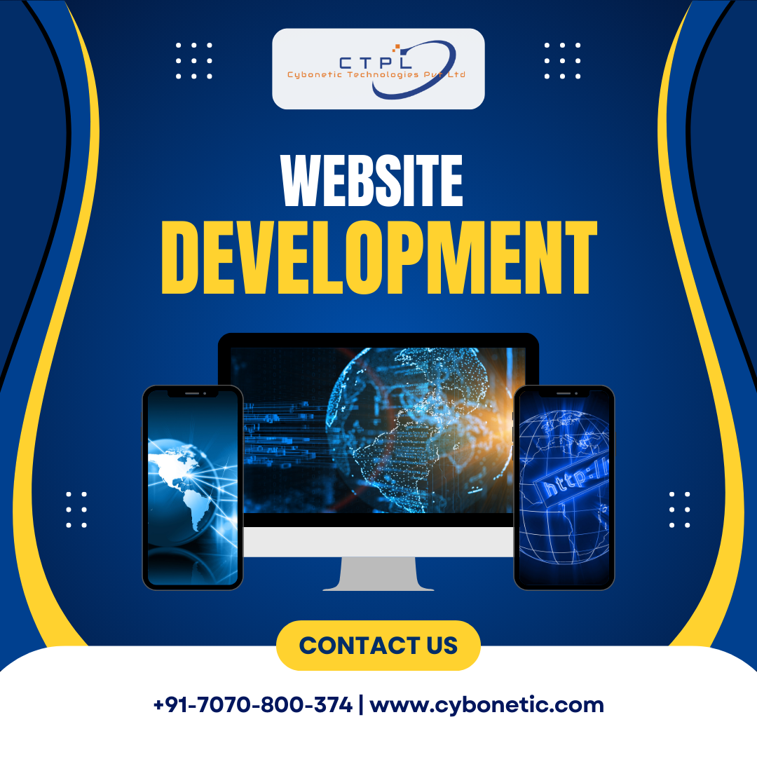  Cybonetic Technologies Pvt Ltd - The Best Website Development Company in Patna