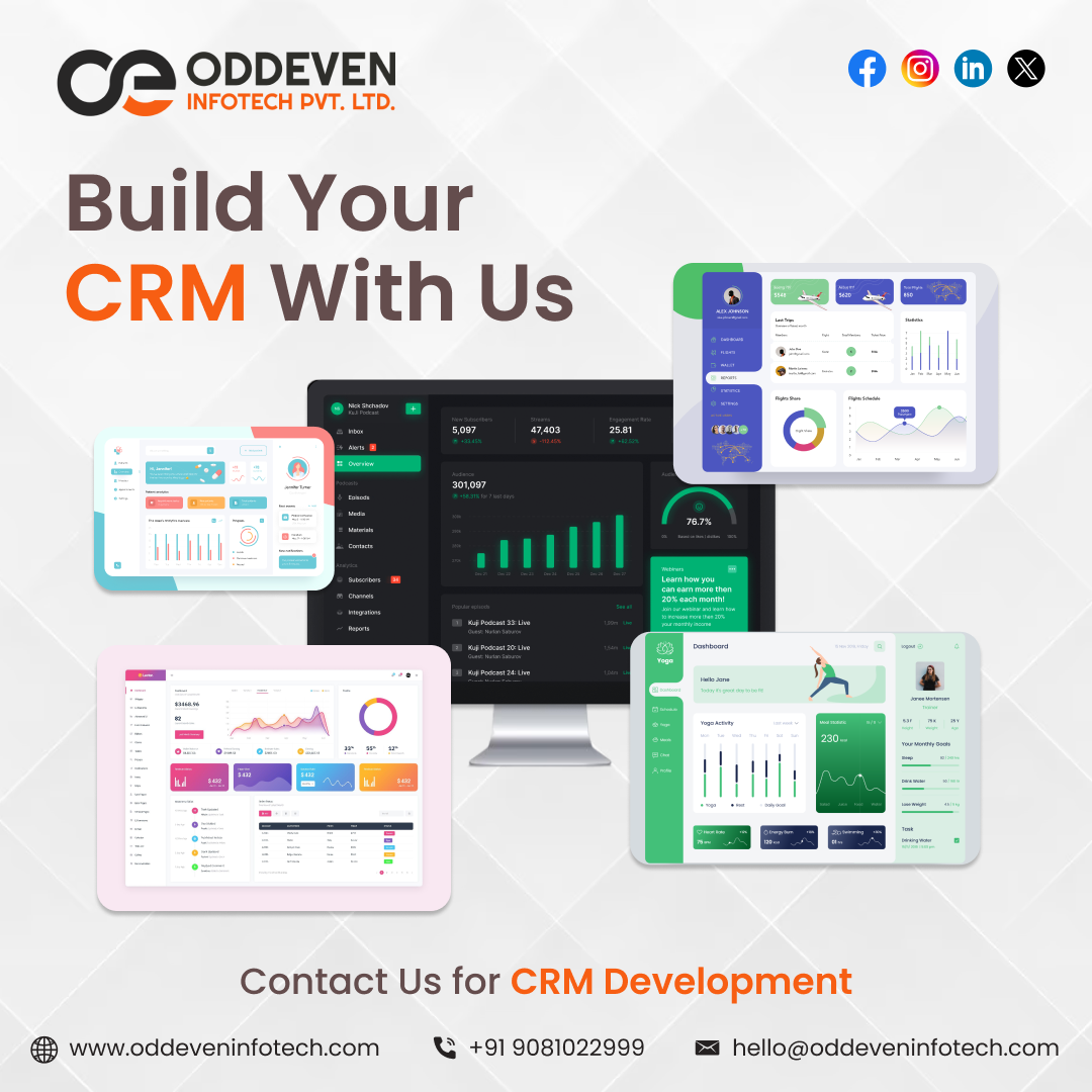  Boost Your Company Growth with Custom CRM