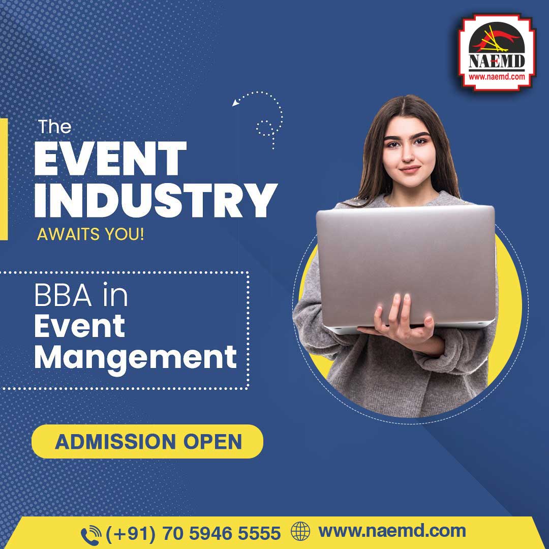  BBA Event Management Course in Ahmedabad India