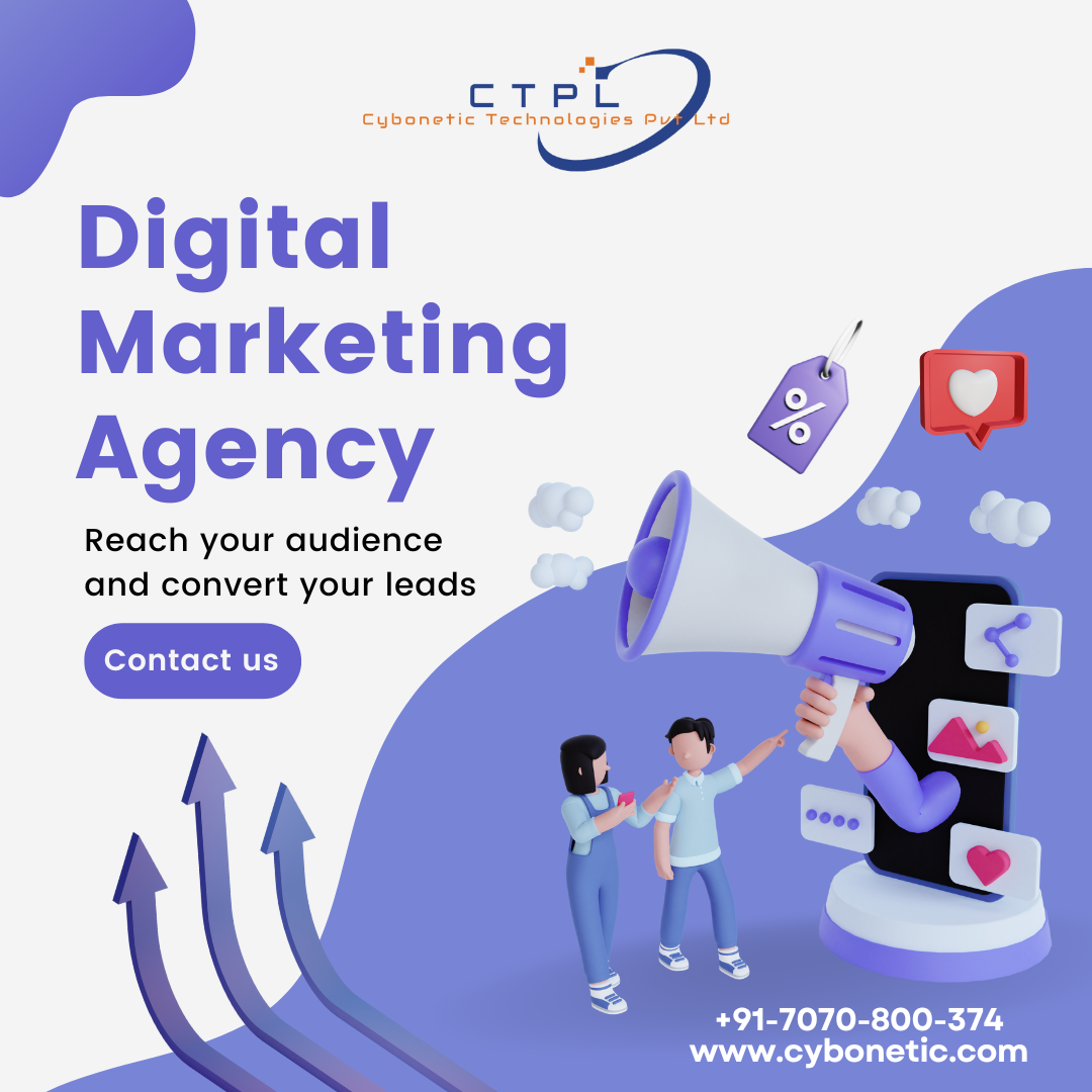  Leading Digital Marketing Agency in Patna | Cybonetic Technologies Pvt Ltd