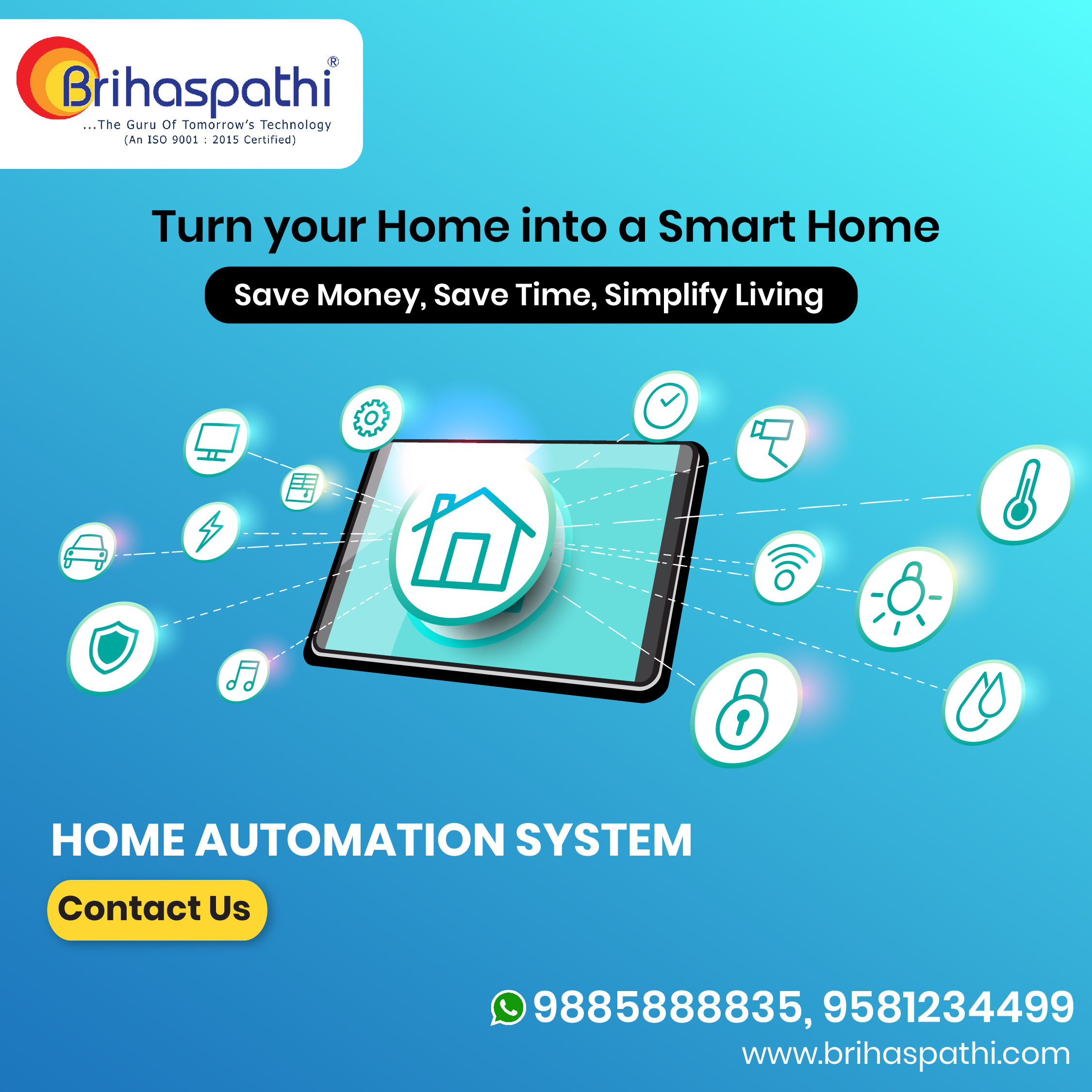  Get the Best Home Automation Services Dealers in Hyderabad for a smart and connected home - Brihaspathi Technologies