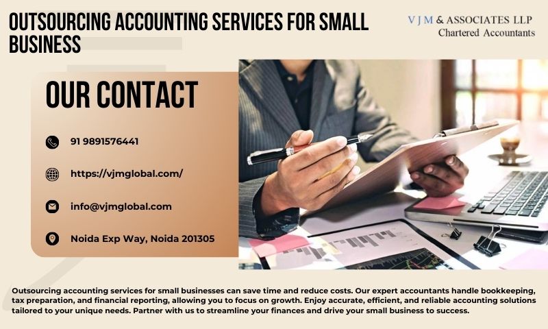  Benefits of Outsourcing Accounting Services for Small Businesses