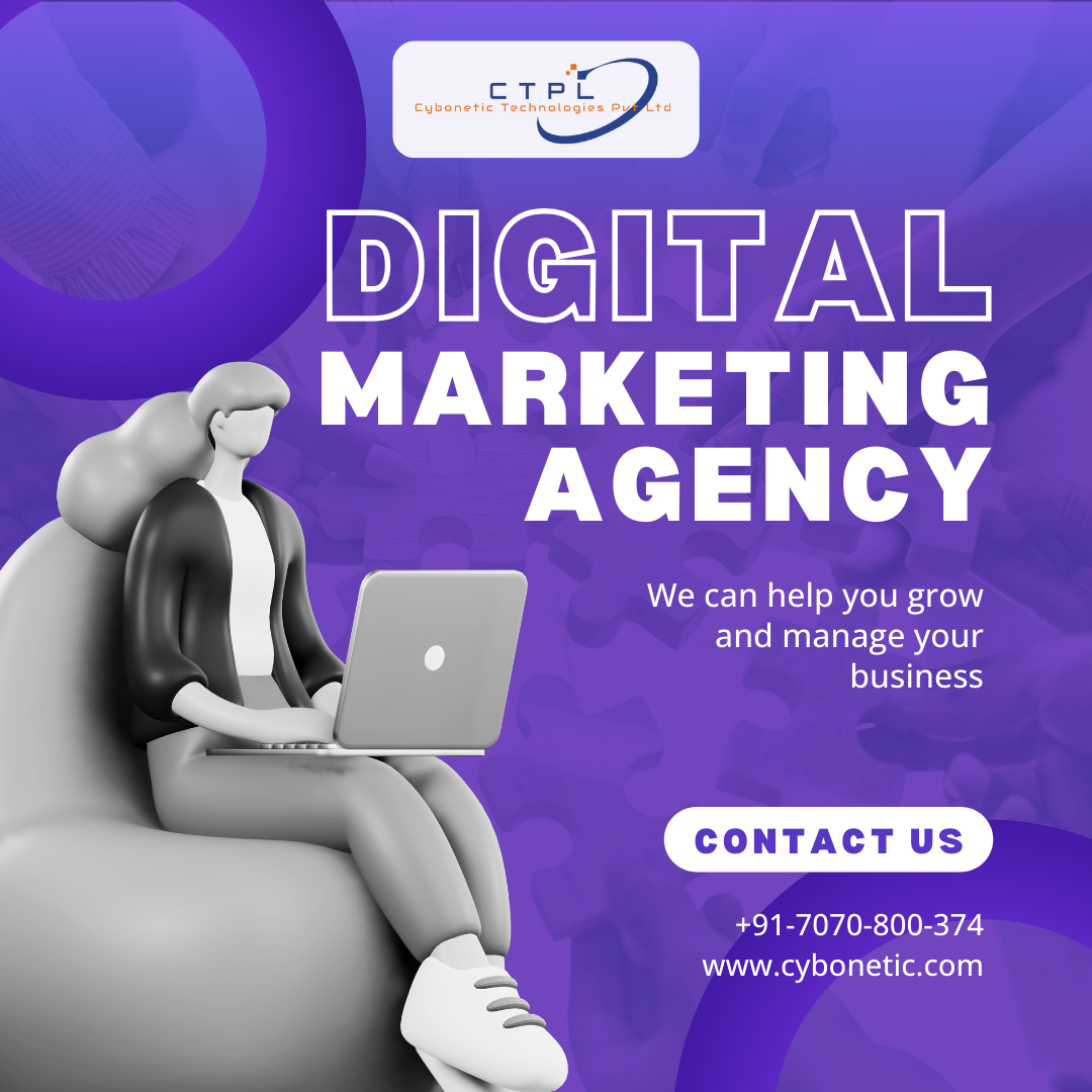  Maximize Your Sales with Best Digital Marketing Company in Patna - Cybonetic Technologies Pvt Ltd