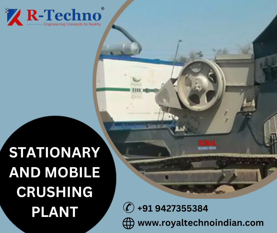  Stationary and Mobile Crushing Machines Manufacturer and Supplier in Gujarat, India