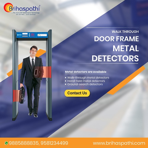  Get the Best Door Frame Metal Detectors for efficient and comprehensive security solutions - Brihaspathi Technologies