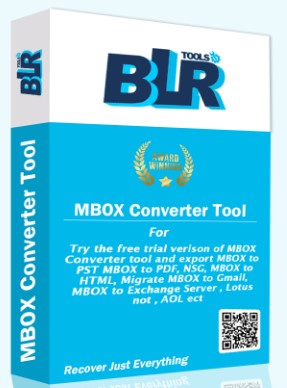  Convert MBOX files to PST files - BLR Tools