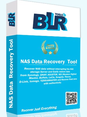  NAS Data Recovery Tool - BLR Tools