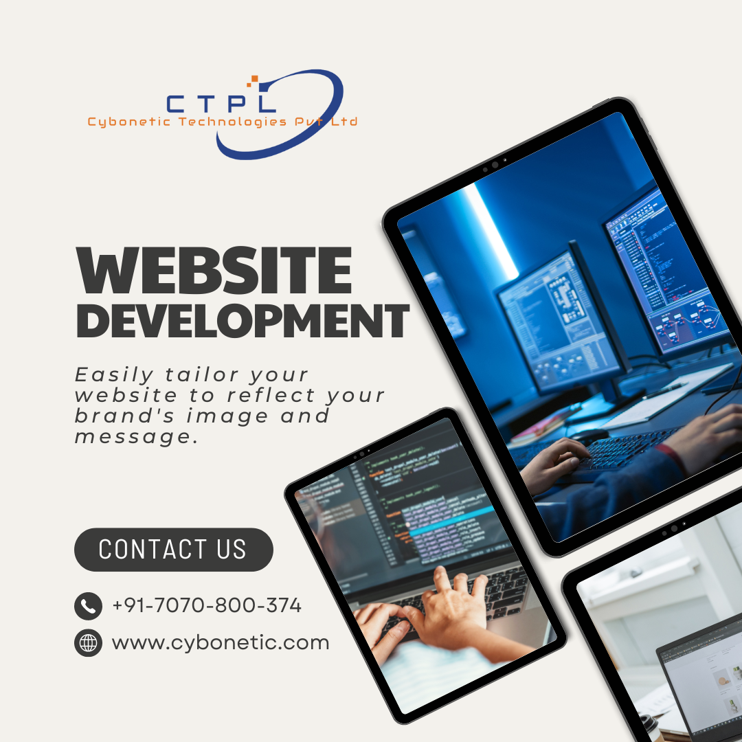  Leading Website Designing Company in Patna - Cybonetic Technologies Pvt Ltd