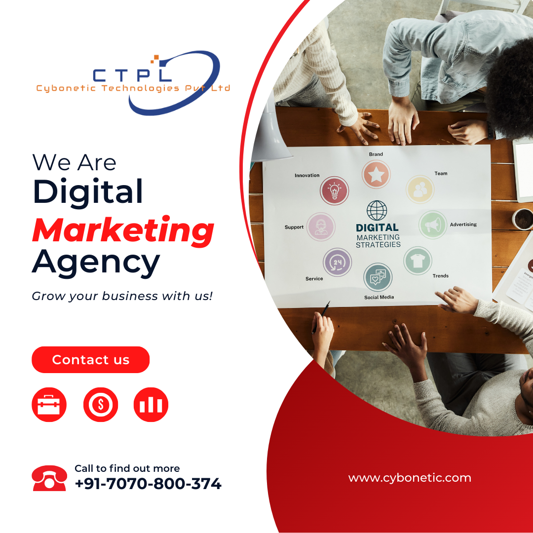  Cybonetic Technologies Pvt Ltd: Leading Digital Marketing Solutions in Patna