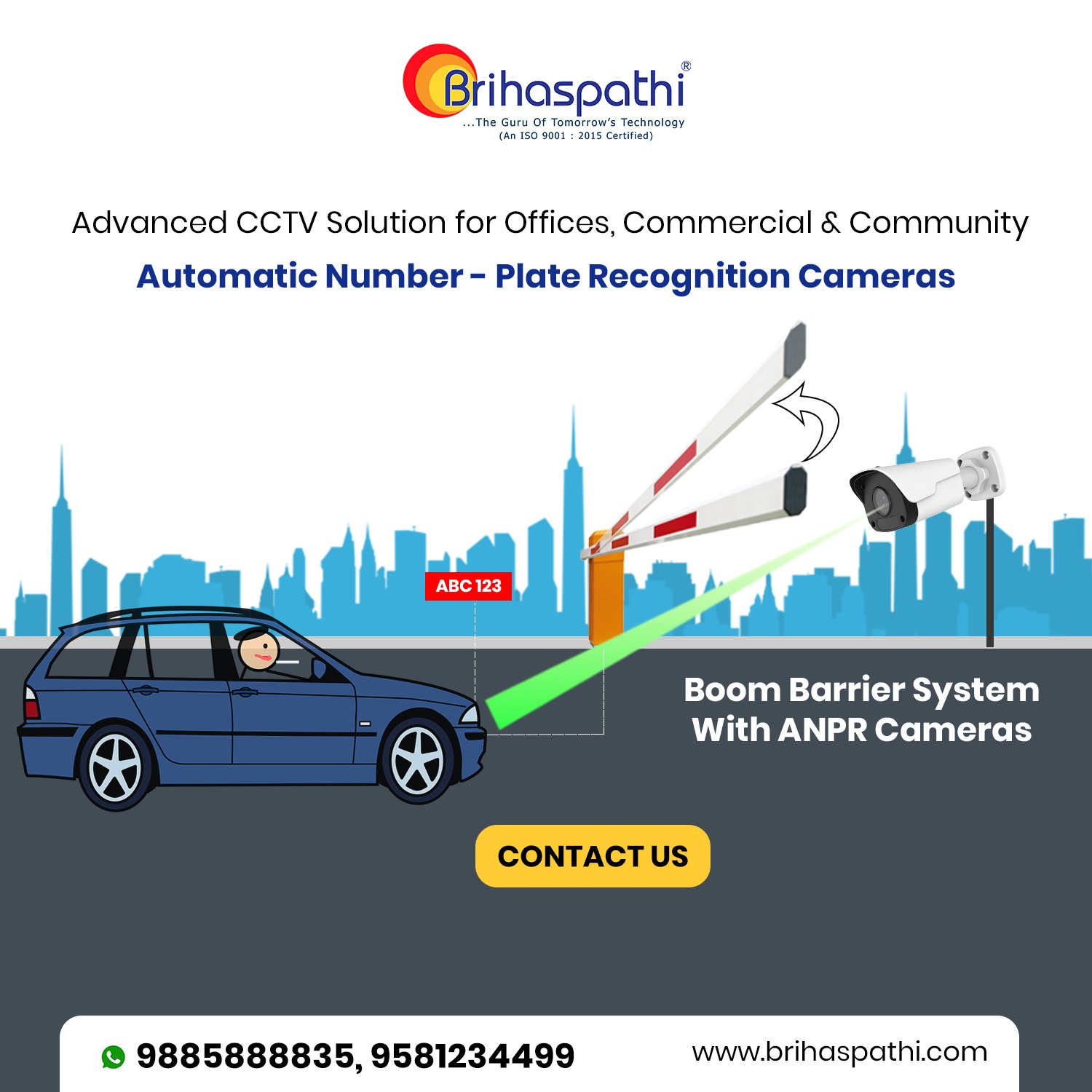  Find the Best CCTV Dealers in Hyderabad for High-quality Surveillance Systems - Brihaspathi Technologies