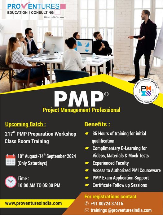  Project Management Courses in Hyderabad