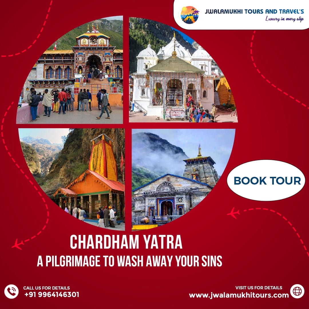  Char Dham Yatra Packages from Hyderabad: Jwalamuki Tours & Travels