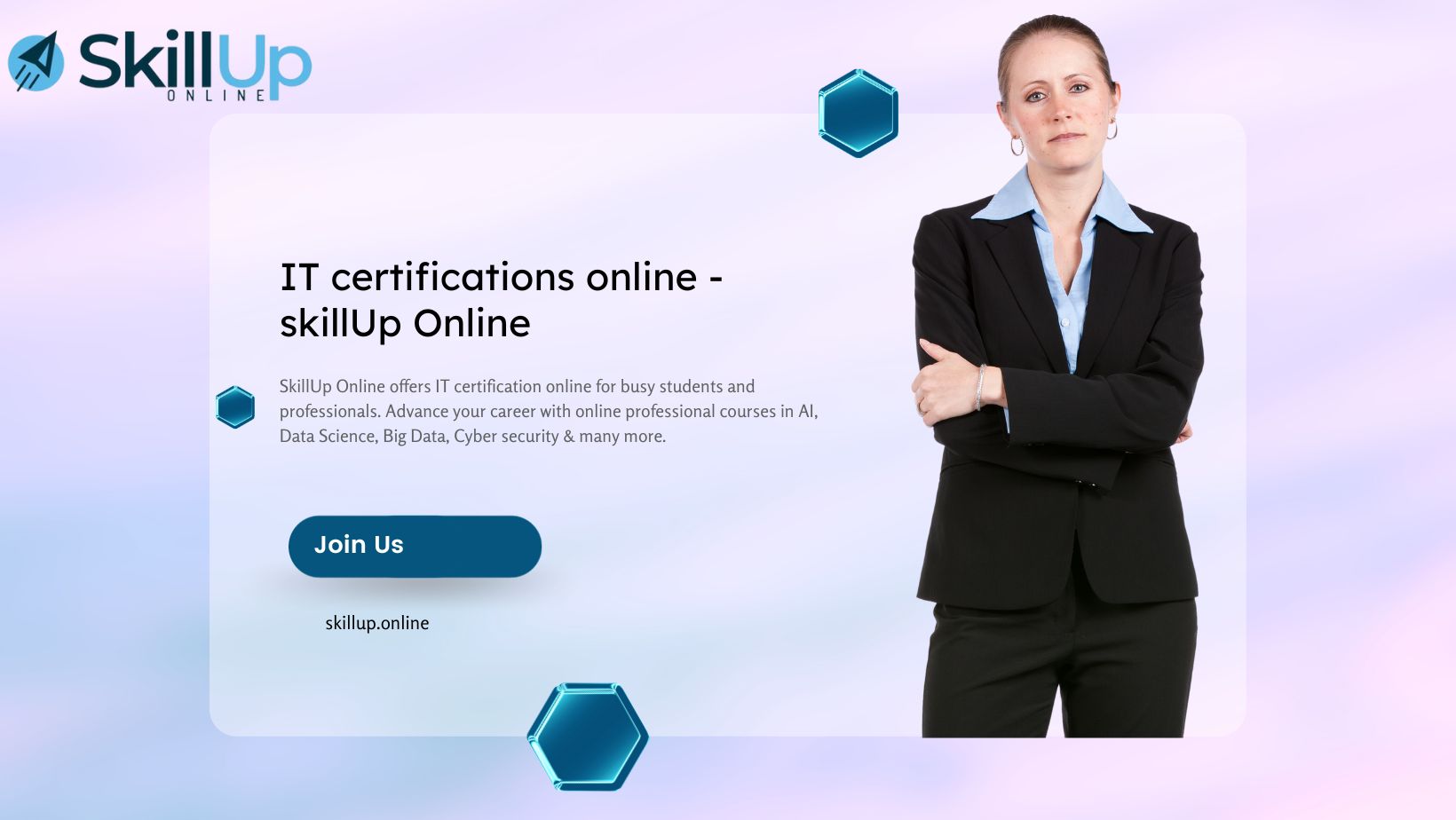  IT certifications online – SkillUp Online