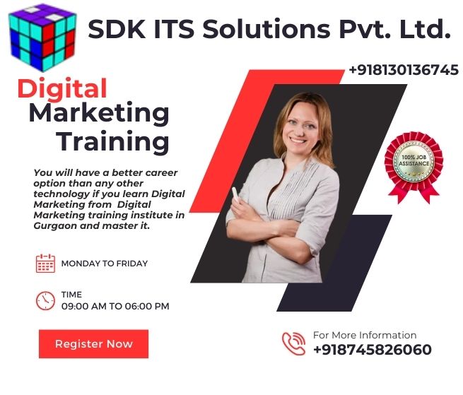  Digital marketing Training institute