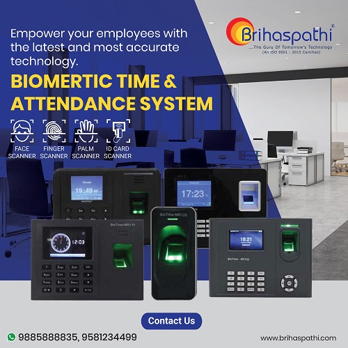  Customized Biometric Attendance System in Hyderabad