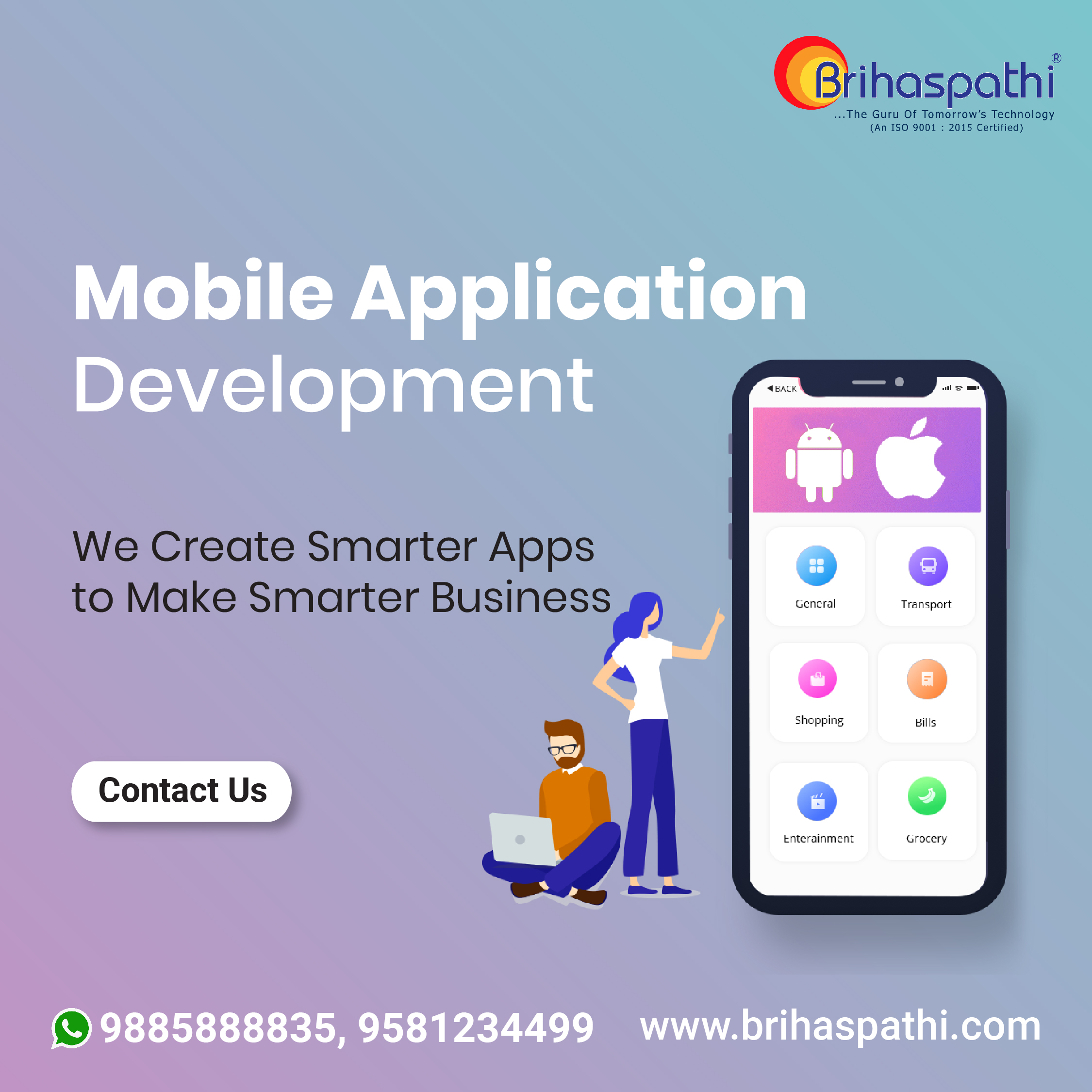  Secure and Robust Mobile App Development in India - Brihaspathi Technologies