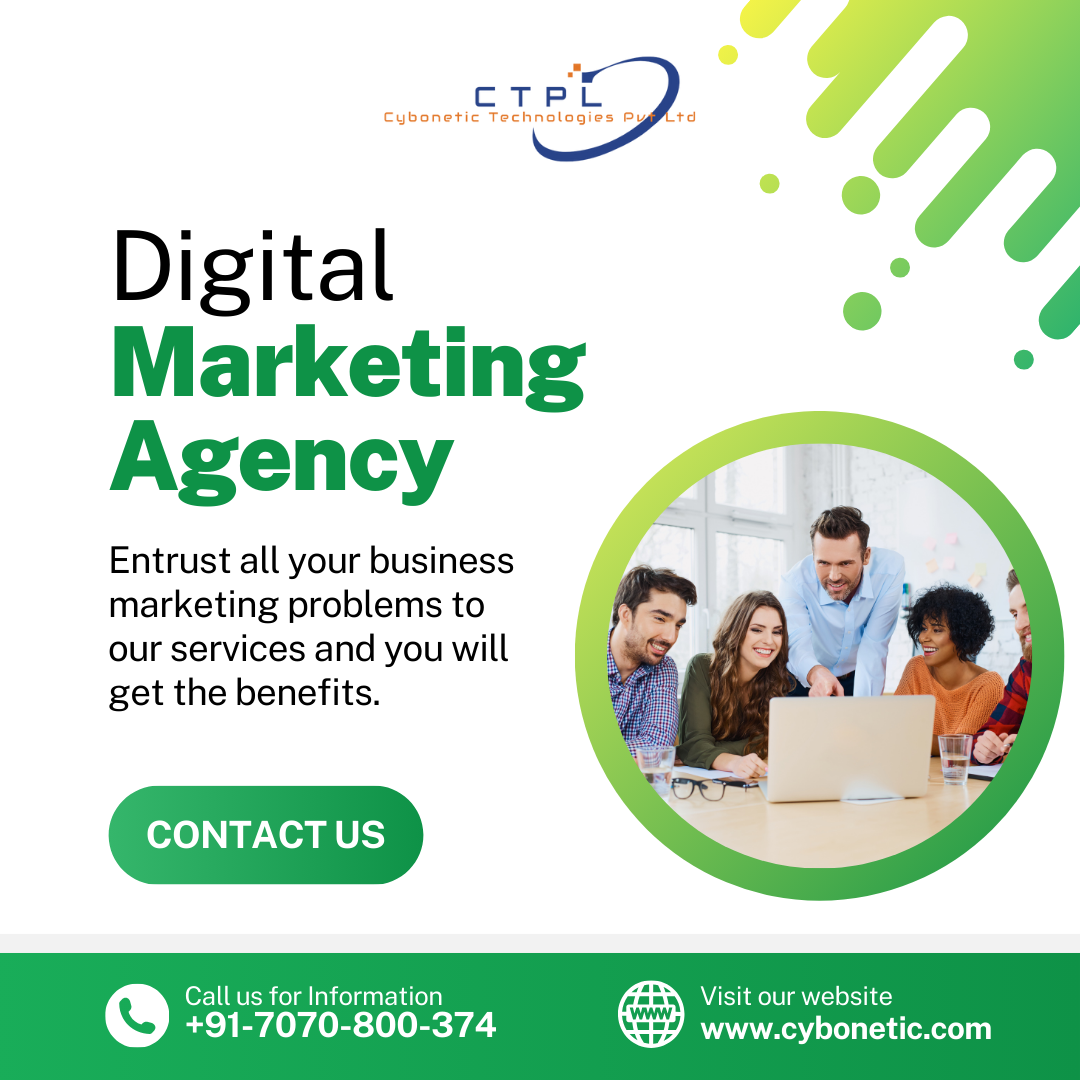  Boost Your Online Success with Best Digital Marketing Company in Patna: Cybonetic Technologies Pvt Ltd