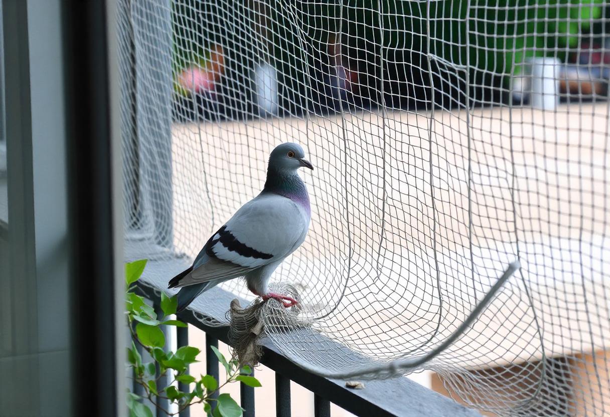  Easy Pigeon Net Installation for Balconies: Get Instant Results