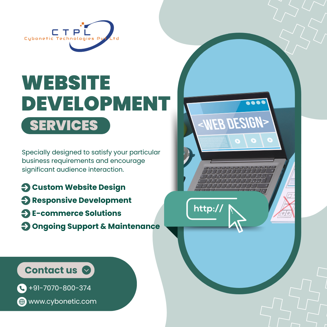  Cybonetic Technologies Pvt Ltd: Leading Website Designing Company in Patna