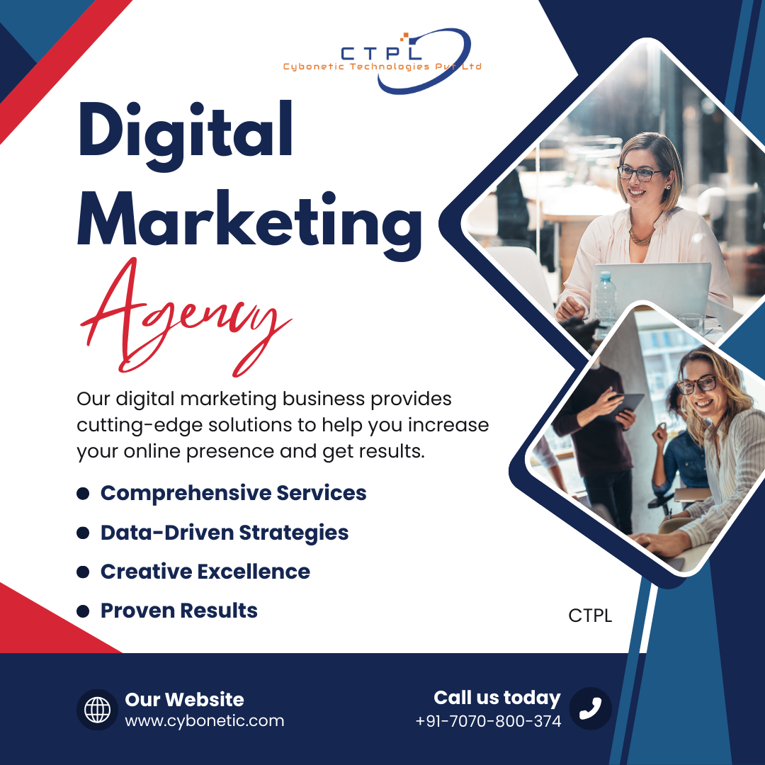  Leading Digital Marketing Agency in Patna: Cybonetic Technologies Pvt Ltd