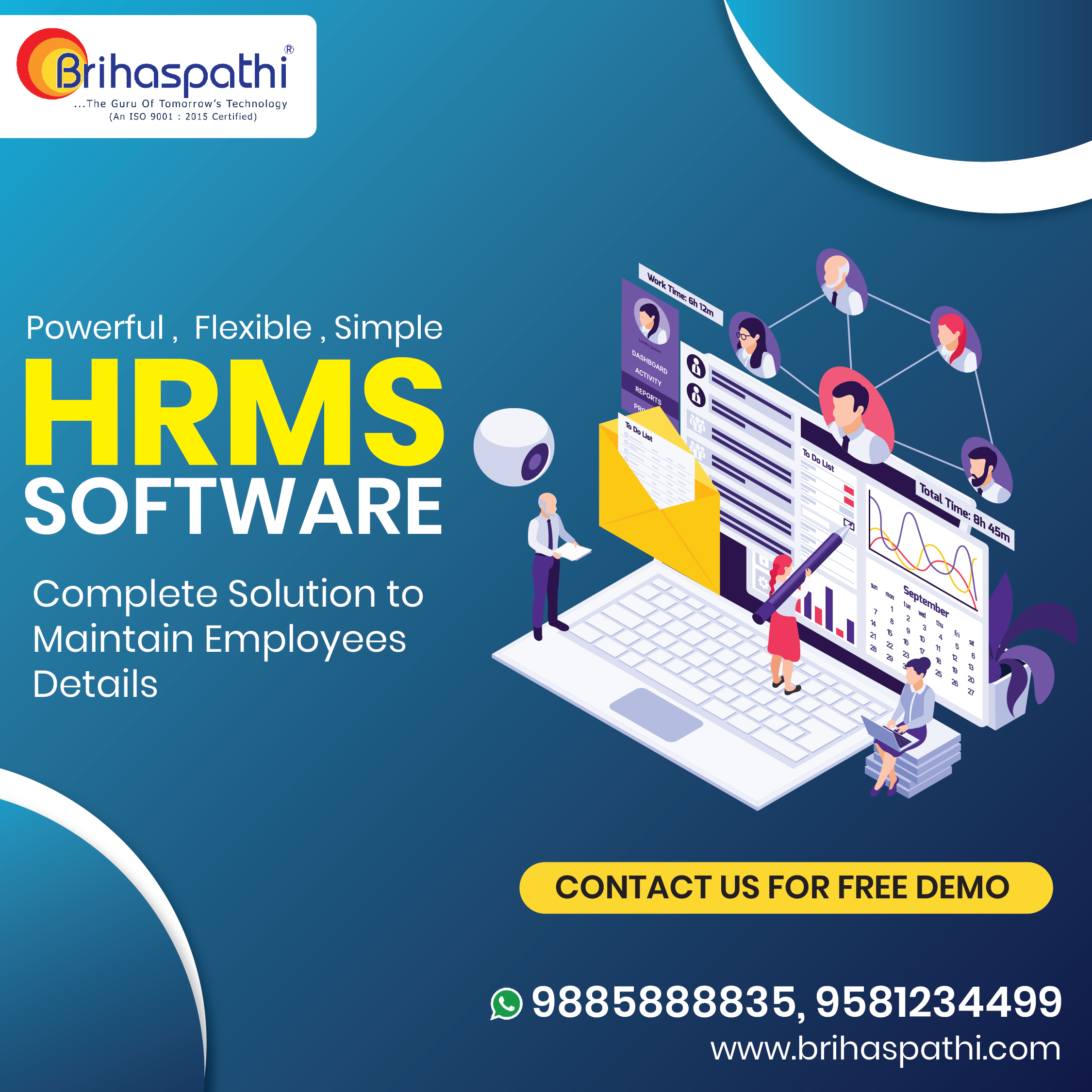  Human Resource Management System Software in Hyderabad