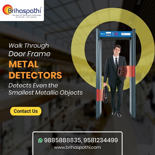  Get the Best Door Frame Metal Detectors for efficient and comprehensive security solutions - Brihaspathi Technologies