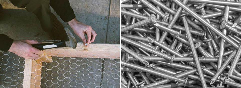  Strong and Durable Wire Nails for Construction - Adarsh Steels