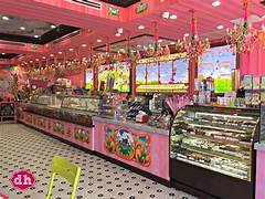  Sale of commercial Property   with branded  Ice Cream Store in  Ashok nagar  Main Rd