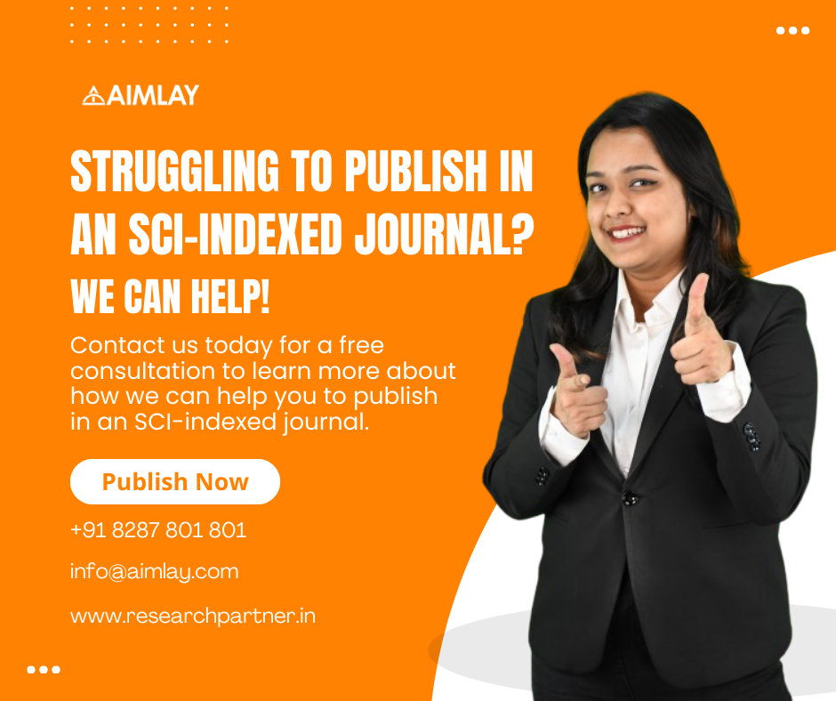  Publish Your Research Paper in SCI Indexed Journals