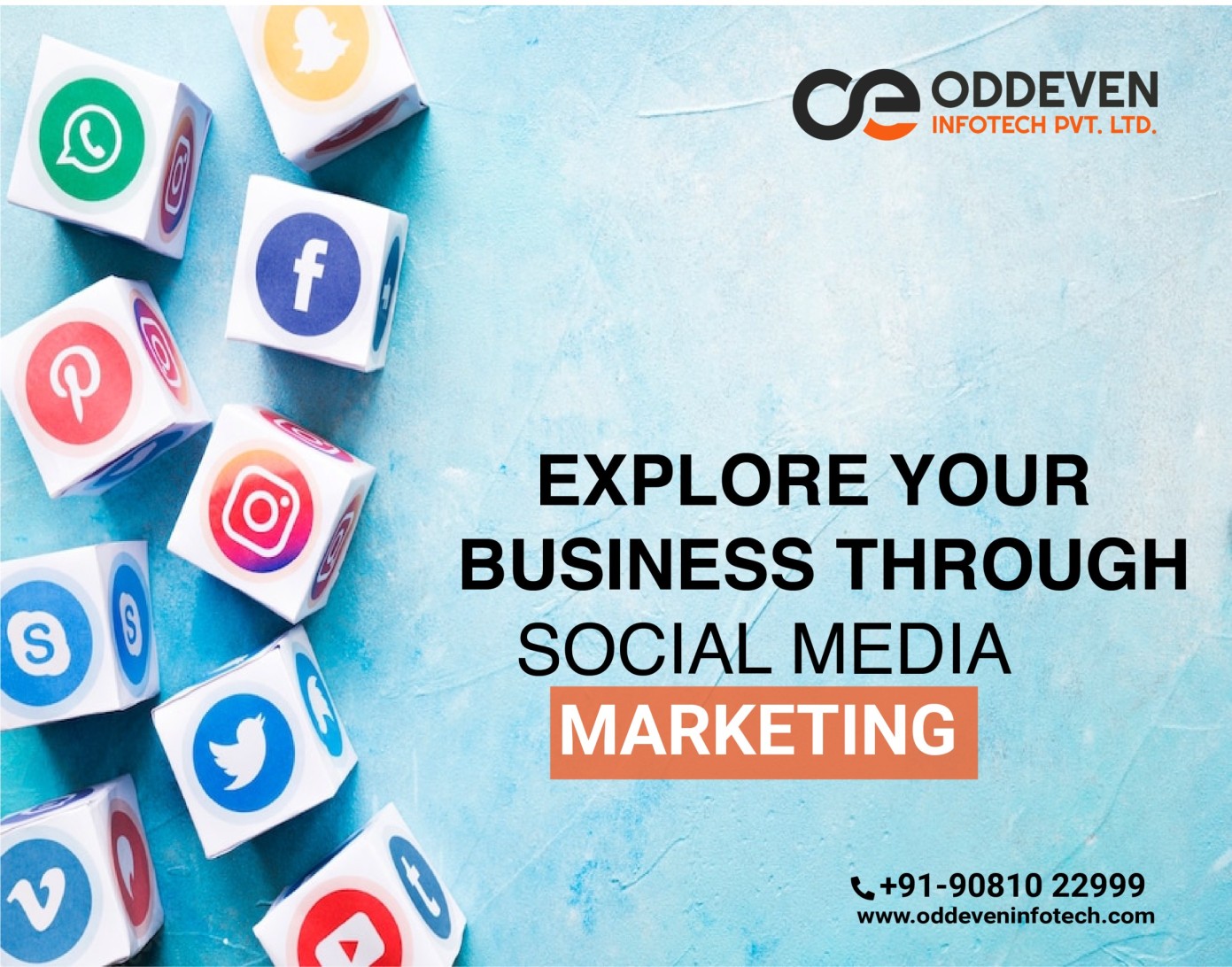  Boost your website's online visibility with Oddeven Infotech