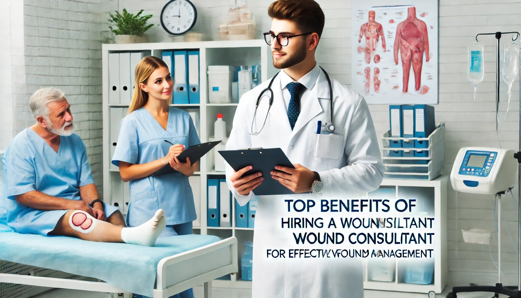  Top Benefits of Hiring a Wound Consultant for Effective Wound Management