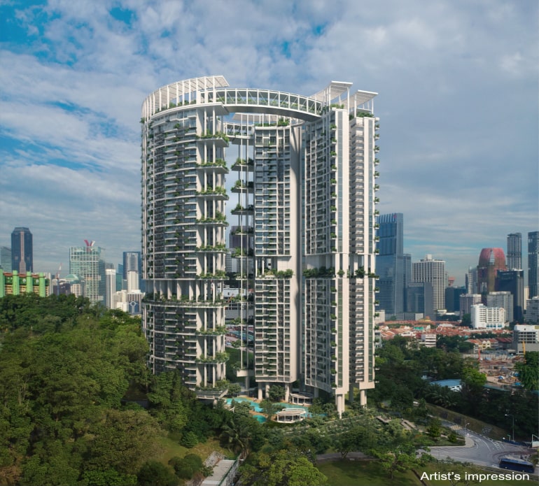  One pearl bank Condo Singapore | Jimmy Sum