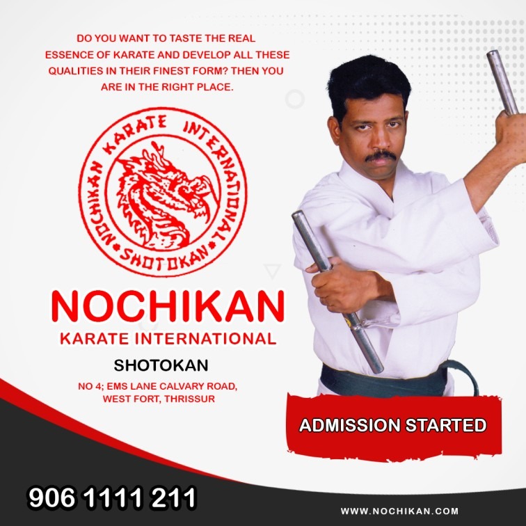  Nochikan Karate International provides the best Self defence classes in kerala