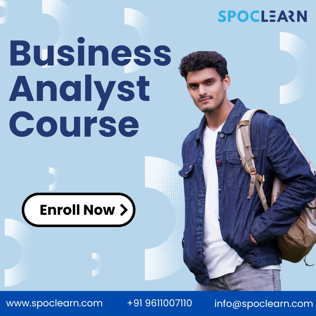  SPOCLEARN- Business Analytics Course